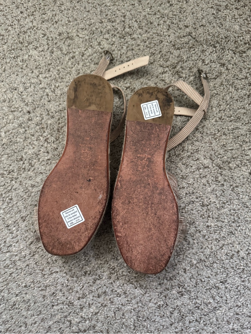 Loeffler Randall Knot Espadrille Sandals - Picture 3 of 13